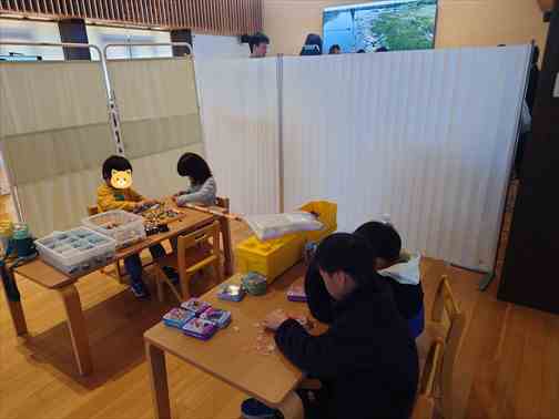 託児の様子2