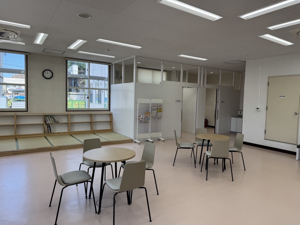 情報発信コーナー・市民憩いの場