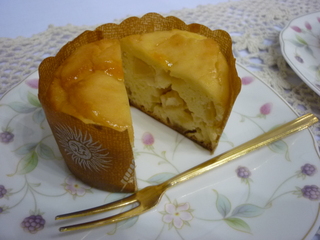 あっぷるチーズケーキ