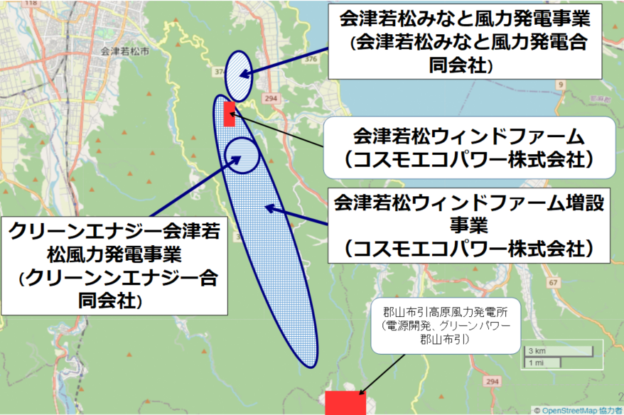 市内における風力発電事業計画