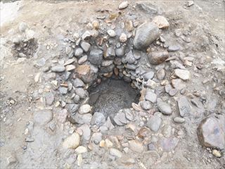 江戸時代の井戸跡