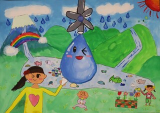 図画・小学校低学年・議長賞