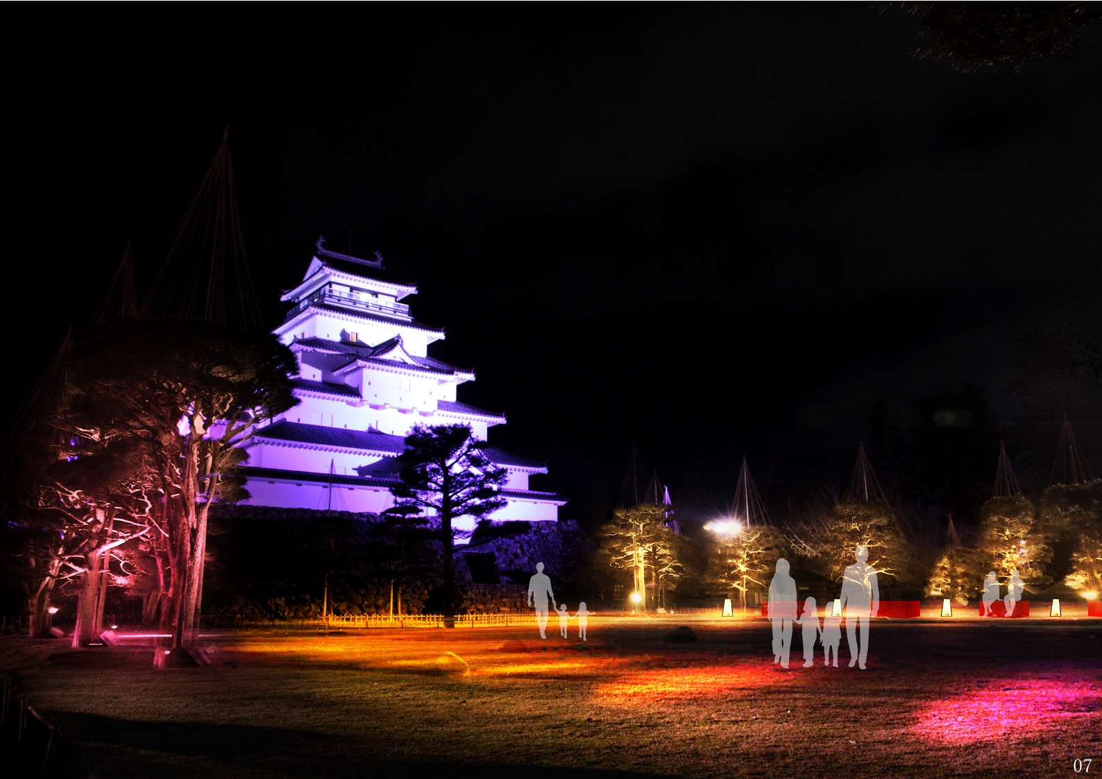 R8本丸芝生広場イメージ