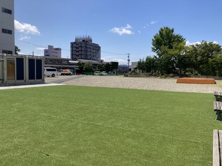 広場の写真 広場の写真