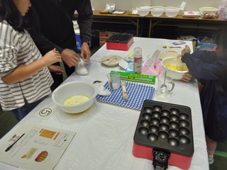 地産地消料理教室