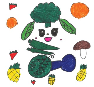 あいちゃん_優秀賞　あいだみさき