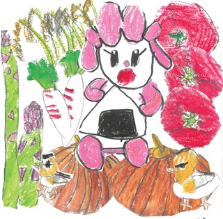 あいちゃん_優秀賞　あかたにあまね