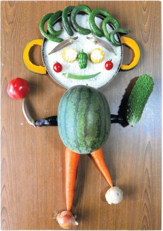 地産地消くん_最優秀賞　はせがわゆうき