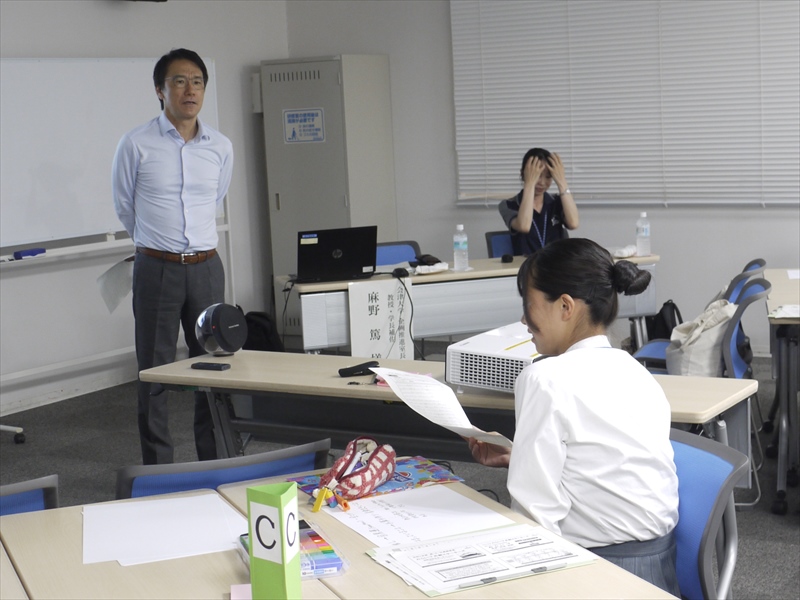 第１回　麻野先生の講義