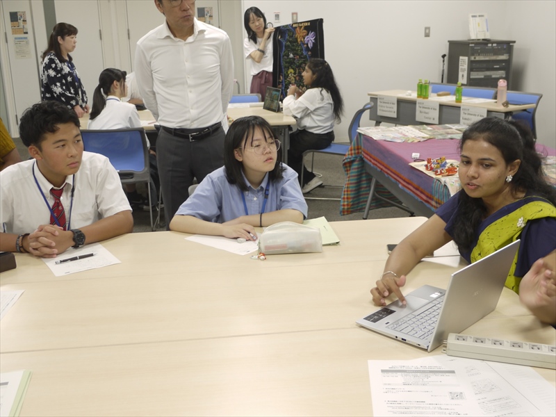 第３回・留学生プレゼンテーション