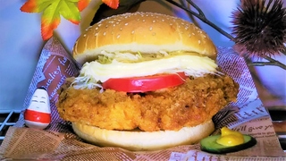 Lチキンバーガー（商品）の画像