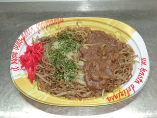 カレー焼きそば（商品）の画像