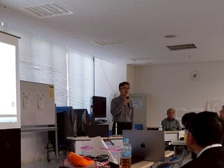 NPO法人みんなと湊まちづくりネットワークの鈴木隆良さんです。