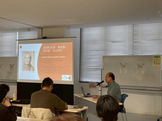 日本美術刀剣保存協会会津支部の古川敏さんです。