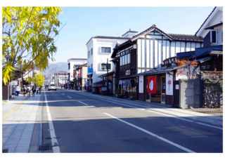 七日町通り