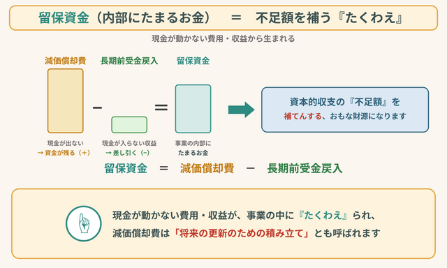 10_留保資金 留保資金