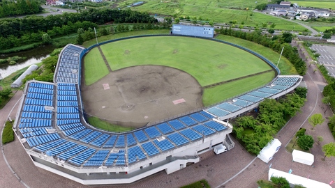 あいづ球場