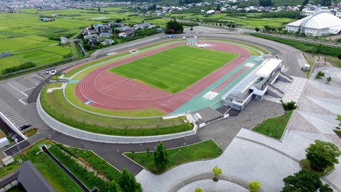あいづ陸上競技場